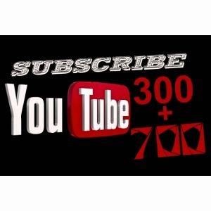 Youtube channel 300 подписчиков