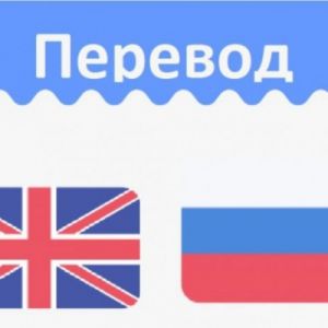 Сделаю корректный перевод текста с английского на русский  4000зн