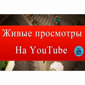 3000 просмотров Вашего видео на ютуб с удержанием 3-5 минут