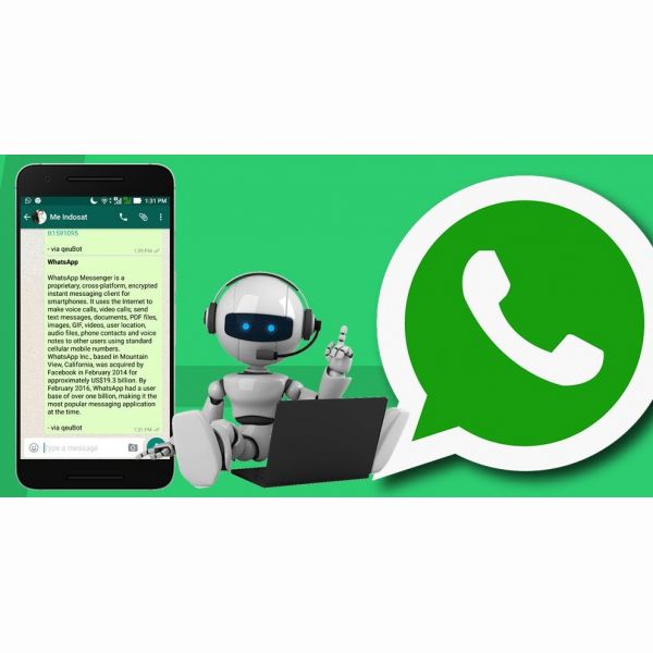 Создание чат-бота WhatsApp под ваши нужды