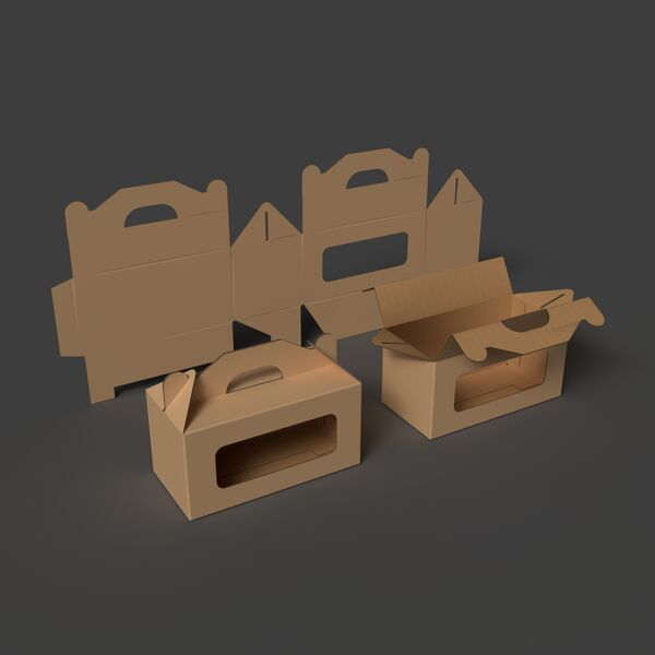 Упаковка для визуализации. Формат obj