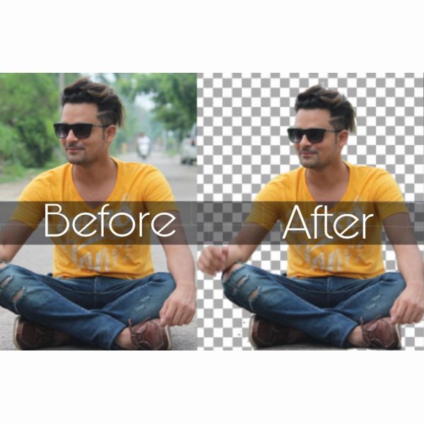 Remove Complex Backgrounds from Images