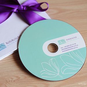 обложки CD/DVD