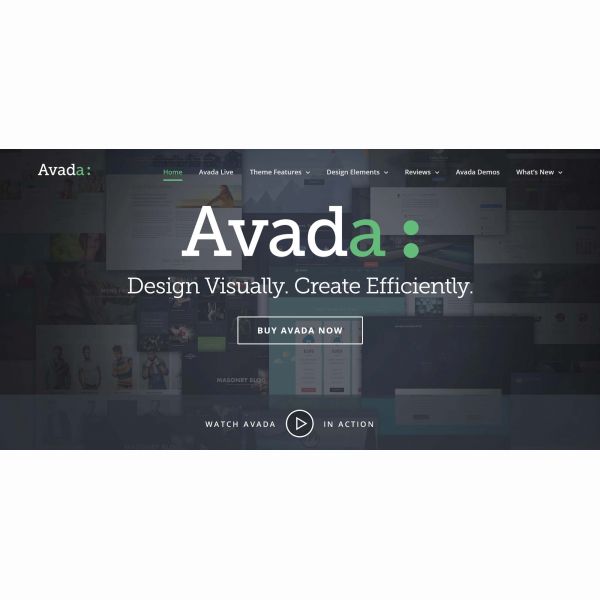 Тема AVADA для Wordpress