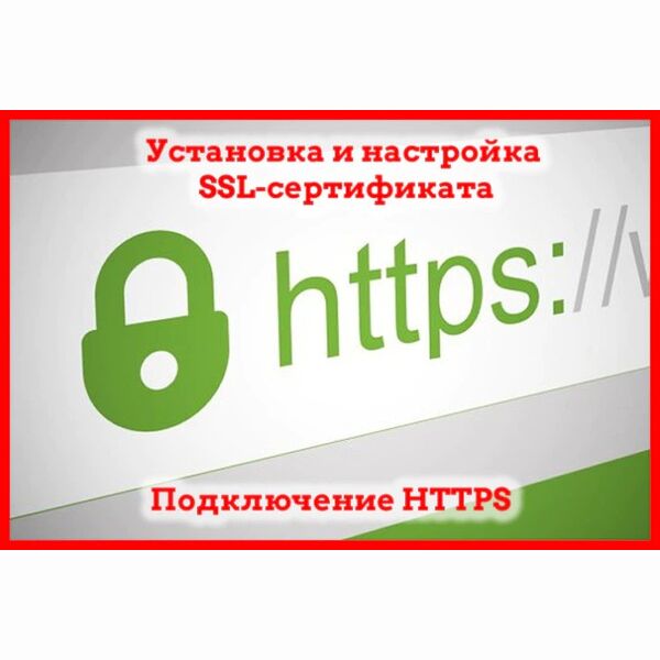Установка SSL сертификата, Переход на HTTPS