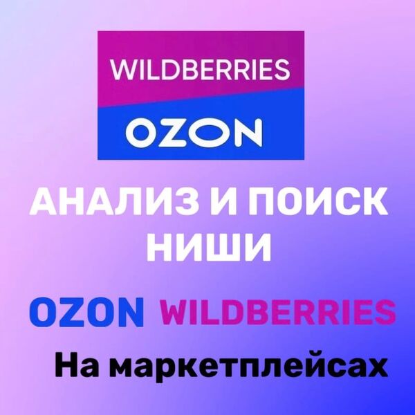 Анализ и поиск ниши на Wildberries и Ozon