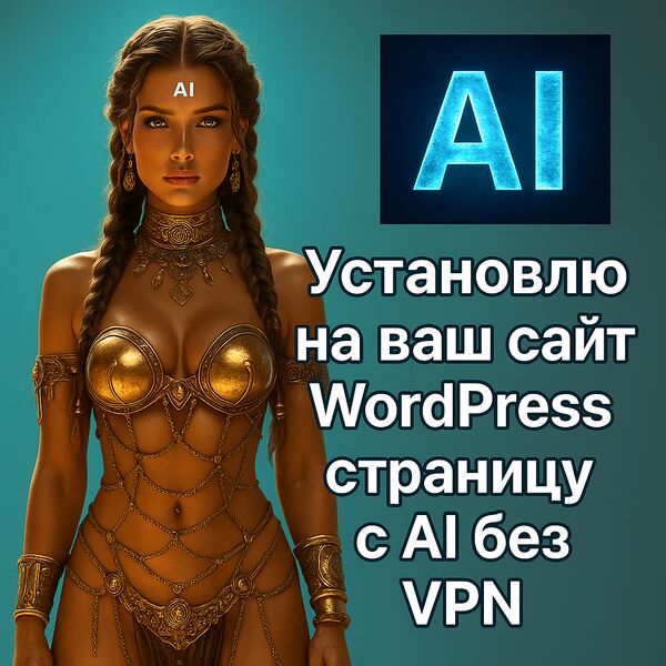 Взрывной рост трафика: 100+ AI-сервисов на вашем сайте без VPN за один день!